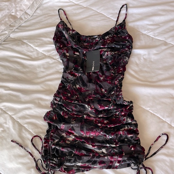 Fashion Nova Dresses Nwt Fashion Nova Cowl Neck Dress Poshmark